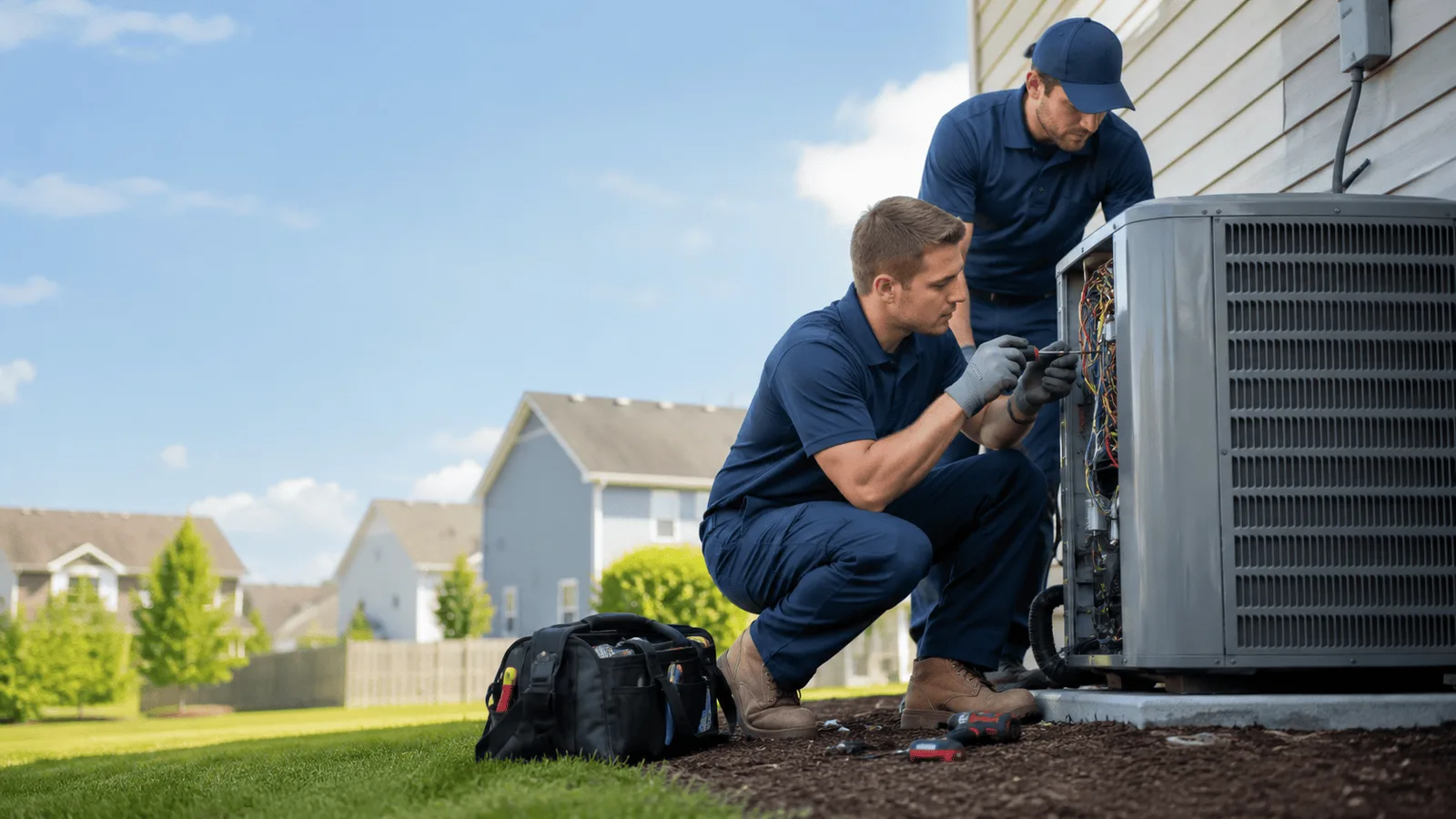 Heat Pump Installation in Algonac, MI near me